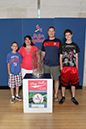 026 ©NELSON CHENAULT CLINTON LIBRARY presents ST LOUIS CARDINALS WORLD CHAMPIONSHIP TROPHY 070412