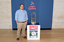 004 ©NELSON CHENAULT CLINTON LIBRARY presents ST LOUIS CARDINALS WORLD CHAMPIONSHIP TROPHY 070412