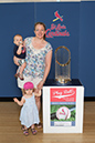 013 ©NELSON CHENAULT CLINTON LIBRARY presents ST LOUIS CARDINALS WORLD CHAMPIONSHIP TROPHY 070412