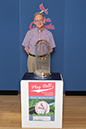 028 ©NELSON CHENAULT CLINTON LIBRARY presents ST LOUIS CARDINALS WORLD CHAMPIONSHIP TROPHY 070412