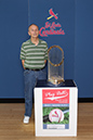 020 ©NELSON CHENAULT CLINTON LIBRARY presents ST LOUIS CARDINALS WORLD CHAMPIONSHIP TROPHY 070412
