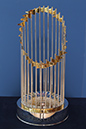 002 ©NELSON CHENAULT CLINTON LIBRARY presents ST LOUIS CARDINALS WORLD CHAMPIONSHIP TROPHY 070412