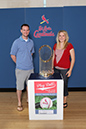 024 ©NELSON CHENAULT CLINTON LIBRARY presents ST LOUIS CARDINALS WORLD CHAMPIONSHIP TROPHY 070412