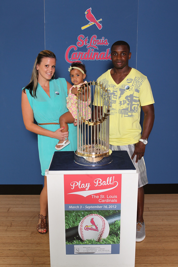 267 ©NELSON CHENAULT CLINTON CENTER presents ST LOUIS CARDINALS WORLD CHAMPIONSHIP TROPHY 070712
