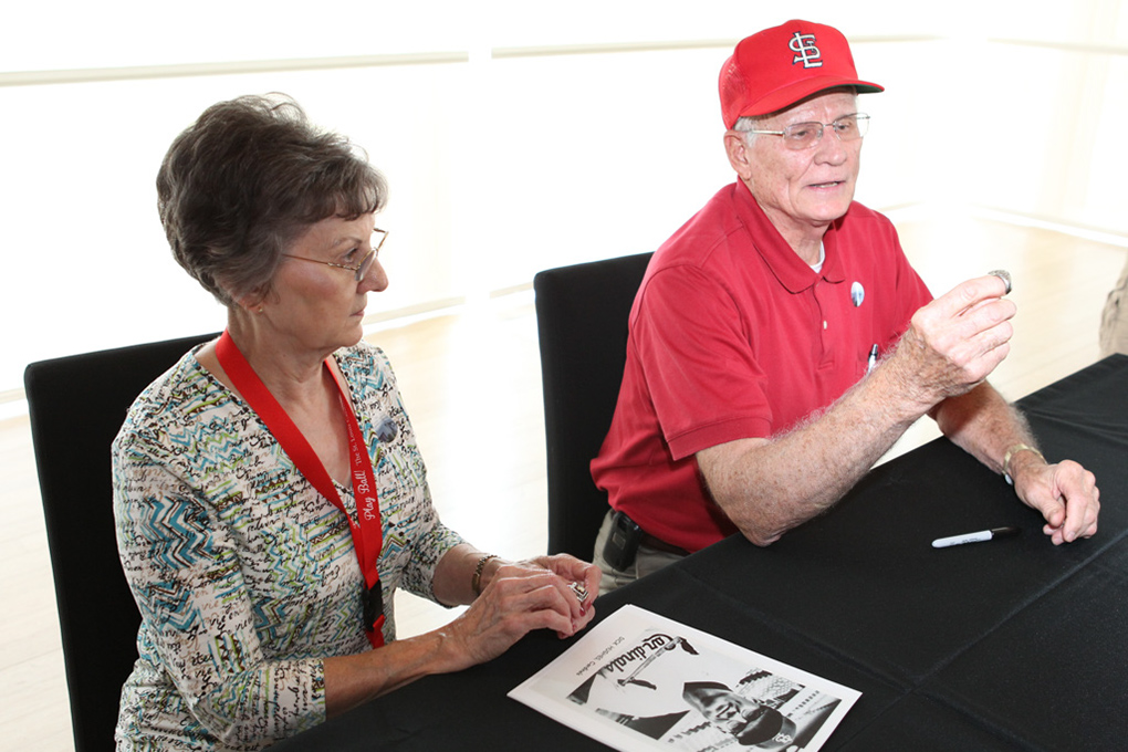 253 ©NELSON CHENAULT CLINTON CENTER presents ST LOUIS CARDINALS WORLD CHAMPIONSHIP TROPHY 070712