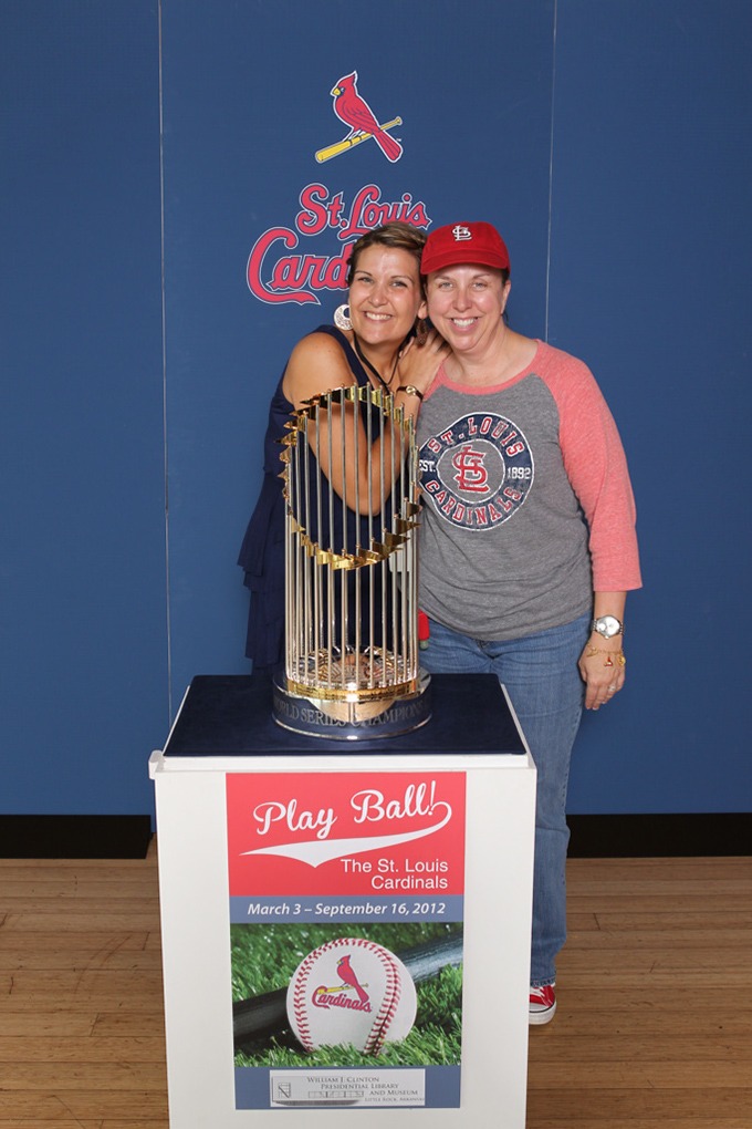 236 ©NELSON CHENAULT CLINTON CENTER presents ST LOUIS CARDINALS WORLD CHAMPIONSHIP TROPHY 070712
