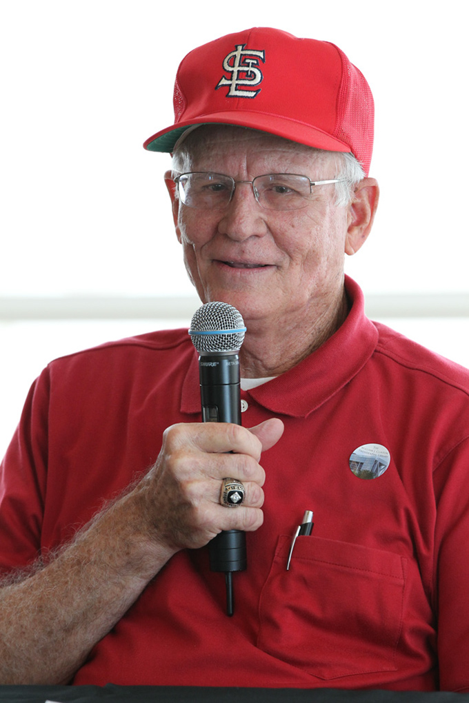 101 ©NELSON CHENAULT CLINTON CENTER presents ST LOUIS CARDINALS WORLD CHAMPIONSHIP TROPHY 070712