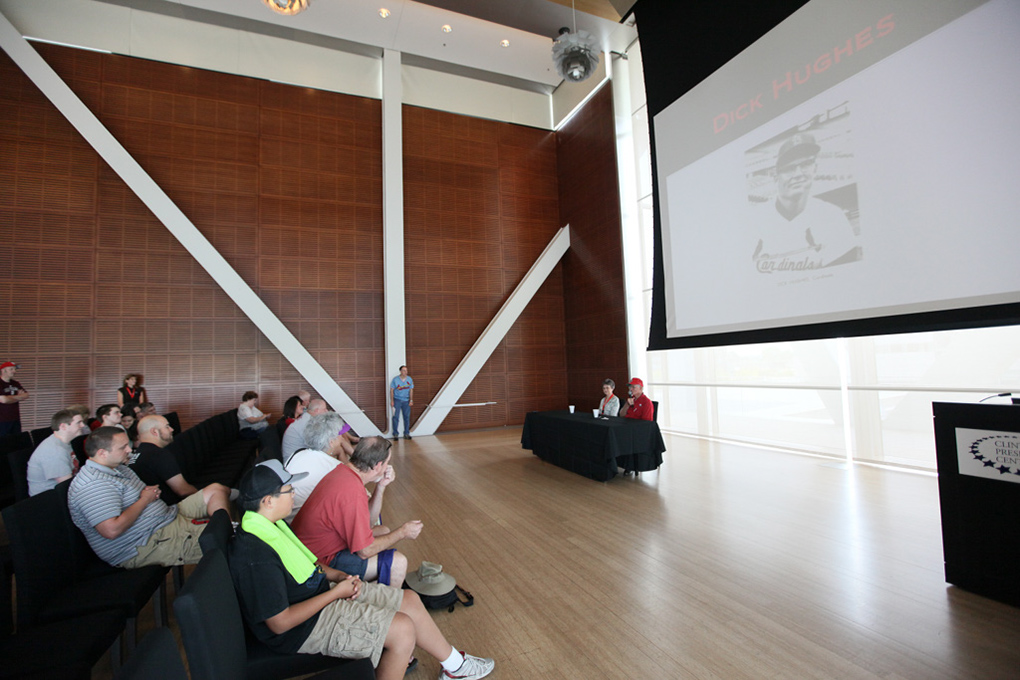 129 ©NELSON CHENAULT CLINTON CENTER presents ST LOUIS CARDINALS WORLD CHAMPIONSHIP TROPHY 070712