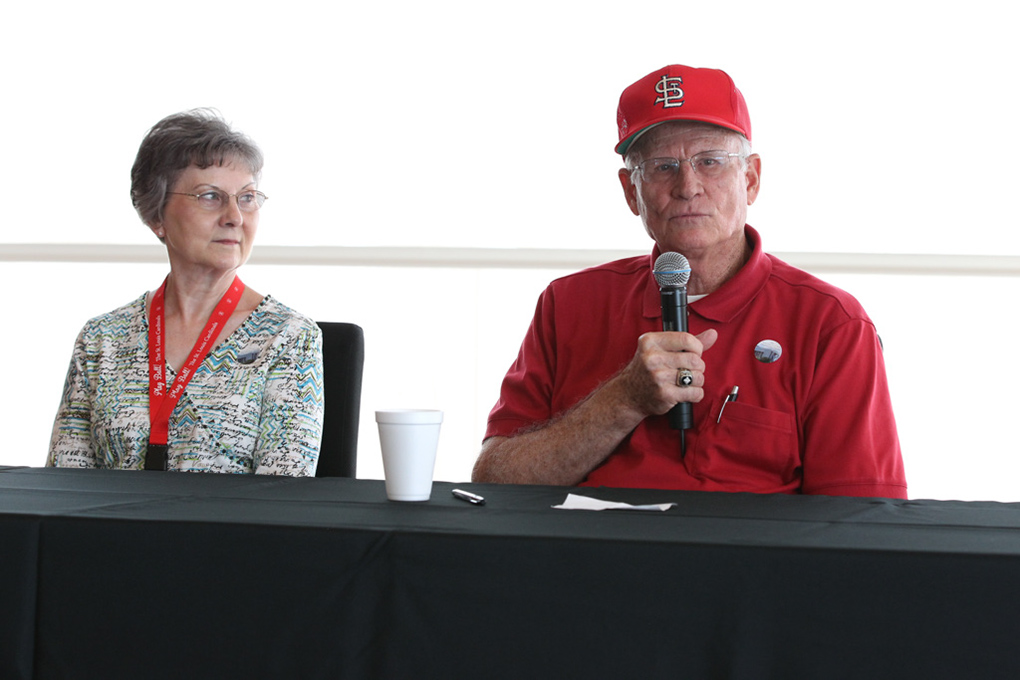 104 ©NELSON CHENAULT CLINTON CENTER presents ST LOUIS CARDINALS WORLD CHAMPIONSHIP TROPHY 070712