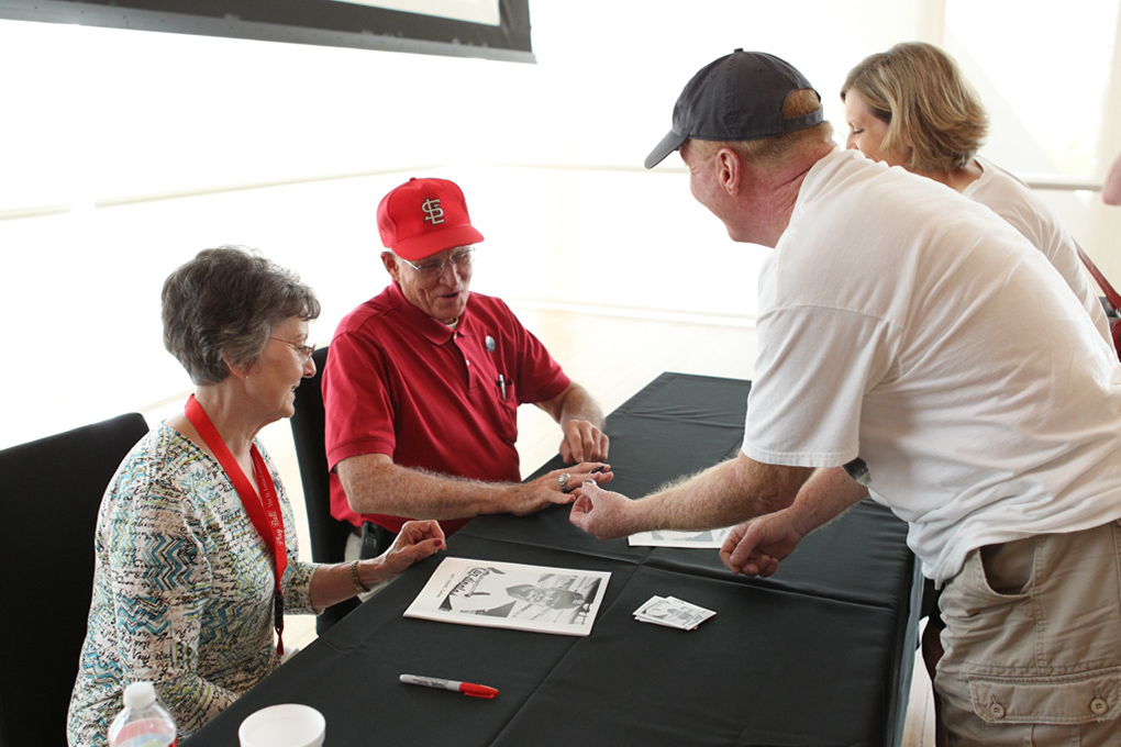 247 ©NELSON CHENAULT CLINTON CENTER presents ST LOUIS CARDINALS WORLD CHAMPIONSHIP TROPHY 070712