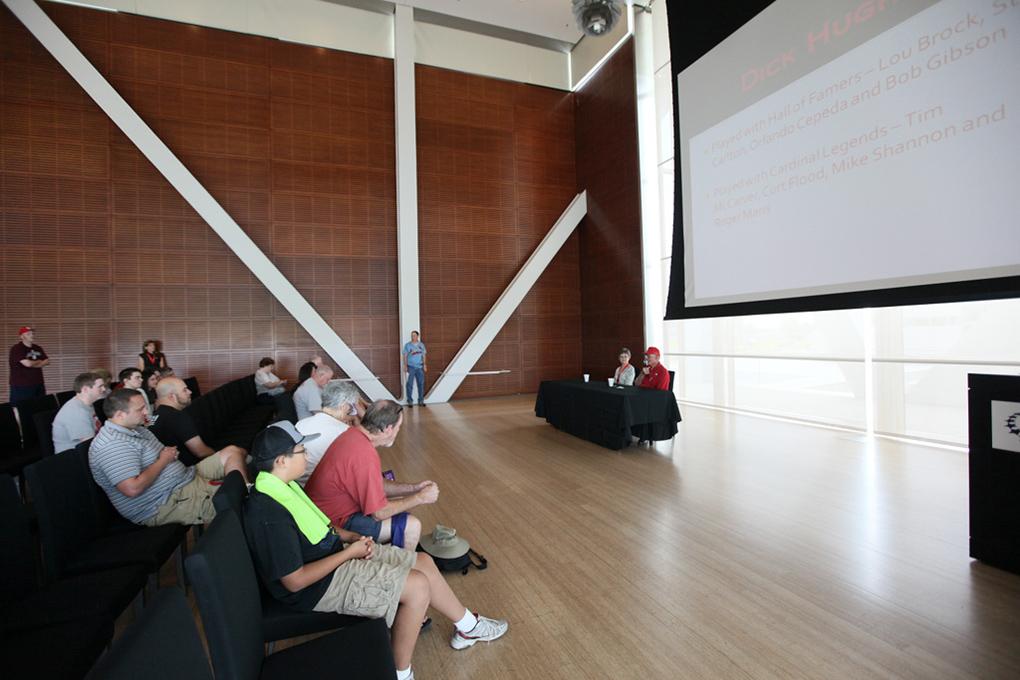128 ©NELSON CHENAULT CLINTON CENTER presents ST LOUIS CARDINALS WORLD CHAMPIONSHIP TROPHY 070712