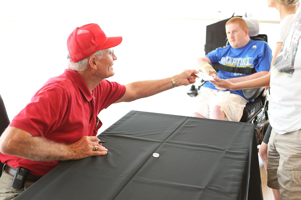 241 ©NELSON CHENAULT CLINTON CENTER presents ST LOUIS CARDINALS WORLD CHAMPIONSHIP TROPHY 070712