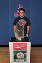 10 ©NELSON CHENAULT CLINTON LIBRARY presents ST LOUIS CARDINALS WORLD CHAMPIONSHIP TROPHY 070812