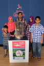 04 ©NELSON CHENAULT CLINTON LIBRARY presents ST LOUIS CARDINALS WORLD CHAMPIONSHIP TROPHY 070812