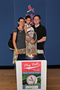 05 ©NELSON CHENAULT CLINTON LIBRARY presents ST LOUIS CARDINALS WORLD CHAMPIONSHIP TROPHY 070812