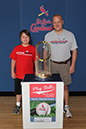 22 ©NELSON CHENAULT CLINTON LIBRARY presents ST LOUIS CARDINALS WORLD CHAMPIONSHIP TROPHY 070812