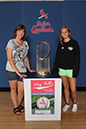 21 ©NELSON CHENAULT CLINTON LIBRARY presents ST LOUIS CARDINALS WORLD CHAMPIONSHIP TROPHY 070812