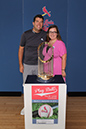 18 ©NELSON CHENAULT CLINTON LIBRARY presents ST LOUIS CARDINALS WORLD CHAMPIONSHIP TROPHY 070812