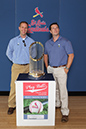 42 ©NELSON CHENAULT CLINTON LIBRARY presents ST LOUIS CARDINALS WORLD CHAMPIONSHIP TROPHY 070812