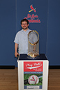 11 ©NELSON CHENAULT CLINTON LIBRARY presents ST LOUIS CARDINALS WORLD CHAMPIONSHIP TROPHY 070812