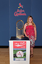 28 ©NELSON CHENAULT CLINTON LIBRARY presents ST LOUIS CARDINALS WORLD CHAMPIONSHIP TROPHY 070812