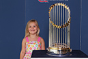 34 ©NELSON CHENAULT CLINTON LIBRARY presents ST LOUIS CARDINALS WORLD CHAMPIONSHIP TROPHY 070812
