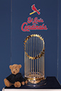 16 ©NELSON CHENAULT CLINTON LIBRARY presents ST LOUIS CARDINALS WORLD CHAMPIONSHIP TROPHY 070812
