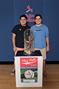 13 ©NELSON CHENAULT CLINTON LIBRARY presents ST LOUIS CARDINALS WORLD CHAMPIONSHIP TROPHY 070812