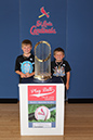 44 ©NELSON CHENAULT CLINTON LIBRARY presents ST LOUIS CARDINALS WORLD CHAMPIONSHIP TROPHY 070812