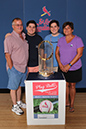 14 ©NELSON CHENAULT CLINTON LIBRARY presents ST LOUIS CARDINALS WORLD CHAMPIONSHIP TROPHY 070812