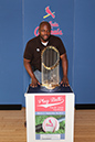 59 ©NELSON CHENAULT CLINTON LIBRARY presents ST LOUIS CARDINALS WORLD CHAMPIONSHIP TROPHY 070812